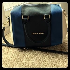 Authentic Armani jeans tote bag